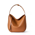 Genuine Leather Soft Tote Bag for Everyday Use - Stylish and Durable Design