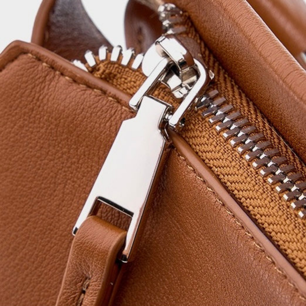 Genuine Leather Soft Tote Bag for Everyday Use - Stylish and Durable Design