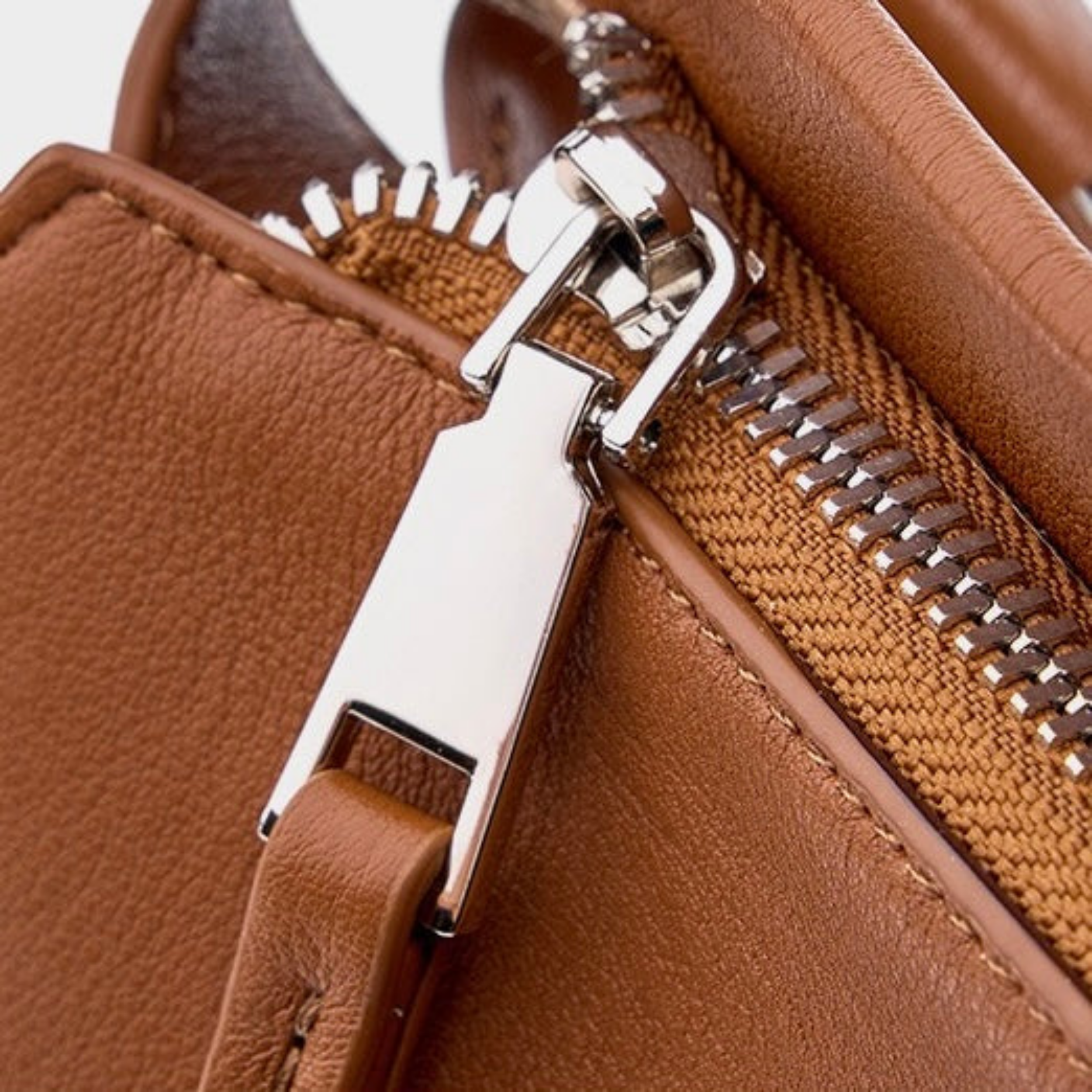 Genuine Leather Soft Tote Bag for Everyday Use - Stylish and Durable Design