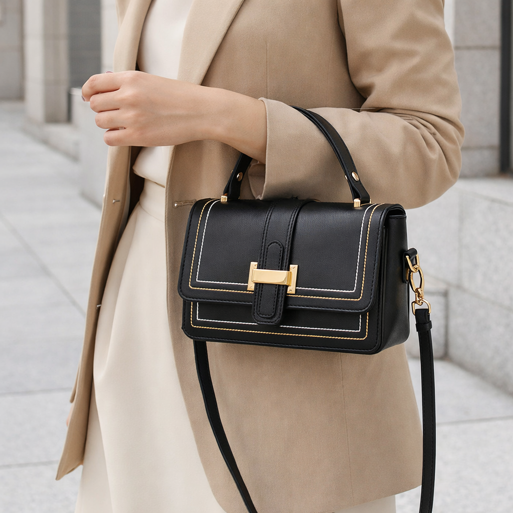 Lorne Handbag - Leather Tote Bag - Stylish Everyday Use - Versatile Design