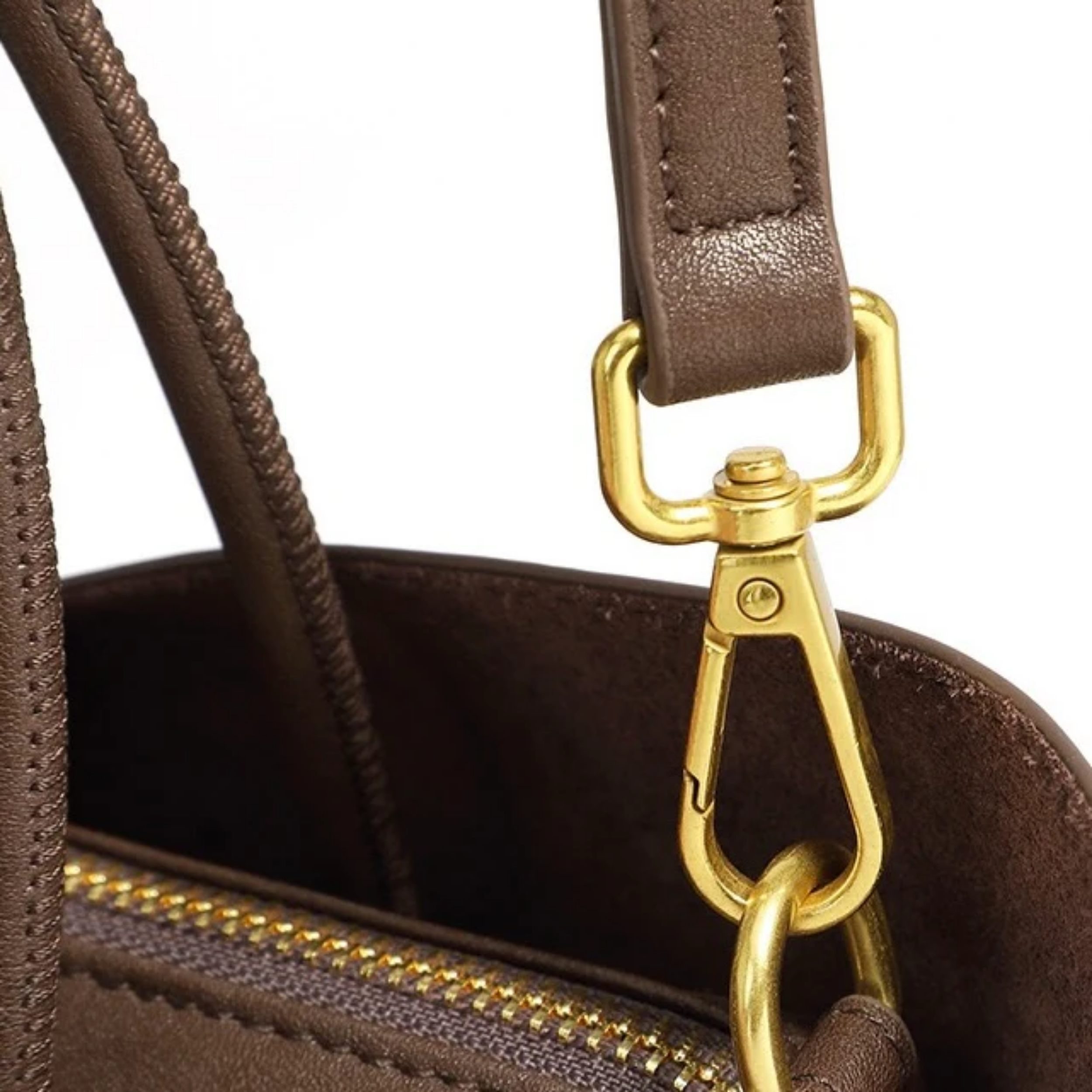 Genuine Cowhide Crossbody Tote Bag - Stylish Leather Handbag for Everyday Use
