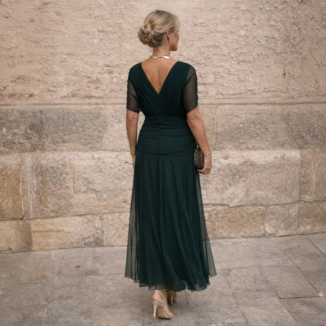 Eleanor | Off Shoulder Maxi Dress