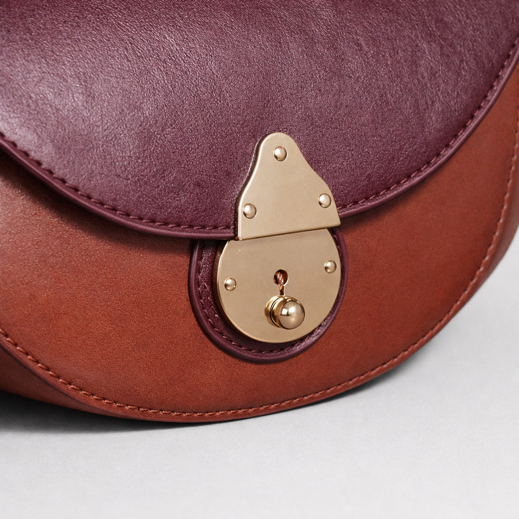 Leather Tote Handbag with Spacious Interior for Everyday Use