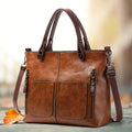 Luxe Leather Crossbody Bag - Stylish and Versatile Everyday Accessory