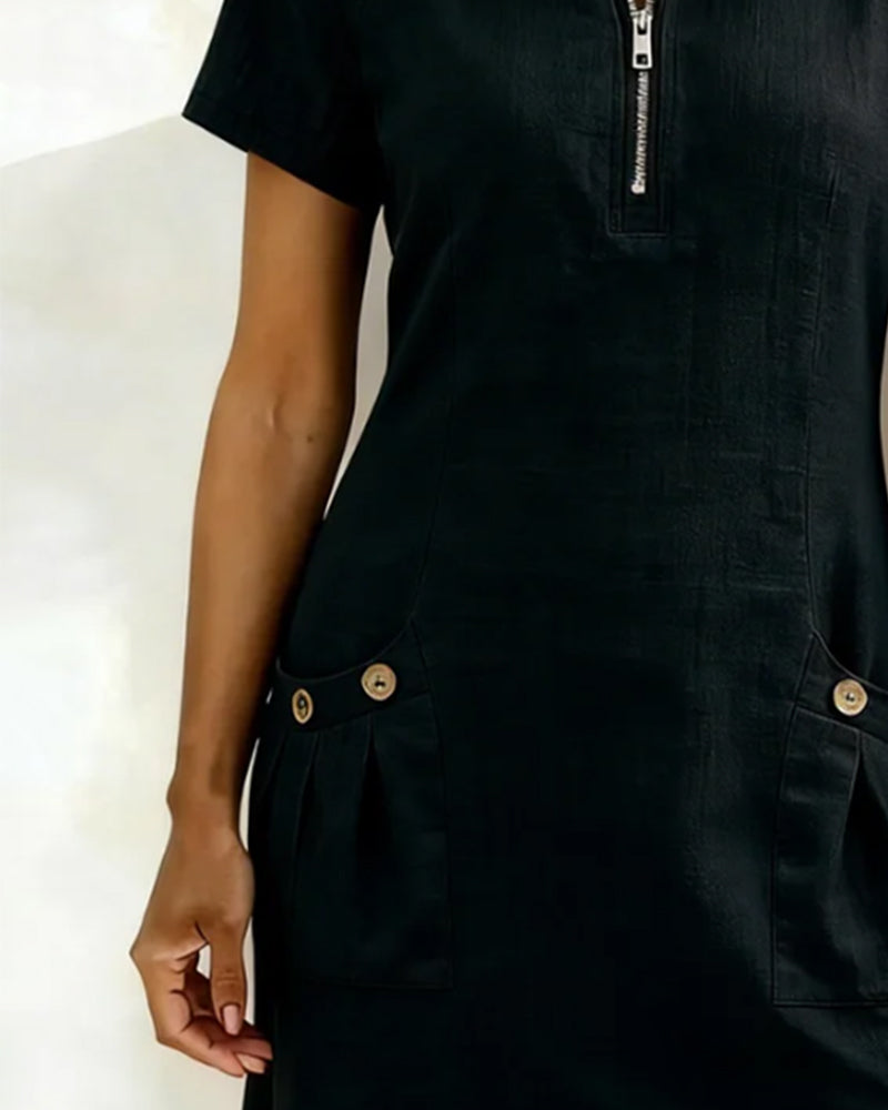 Bea Dress | Natural Elegance for Everyday Wear