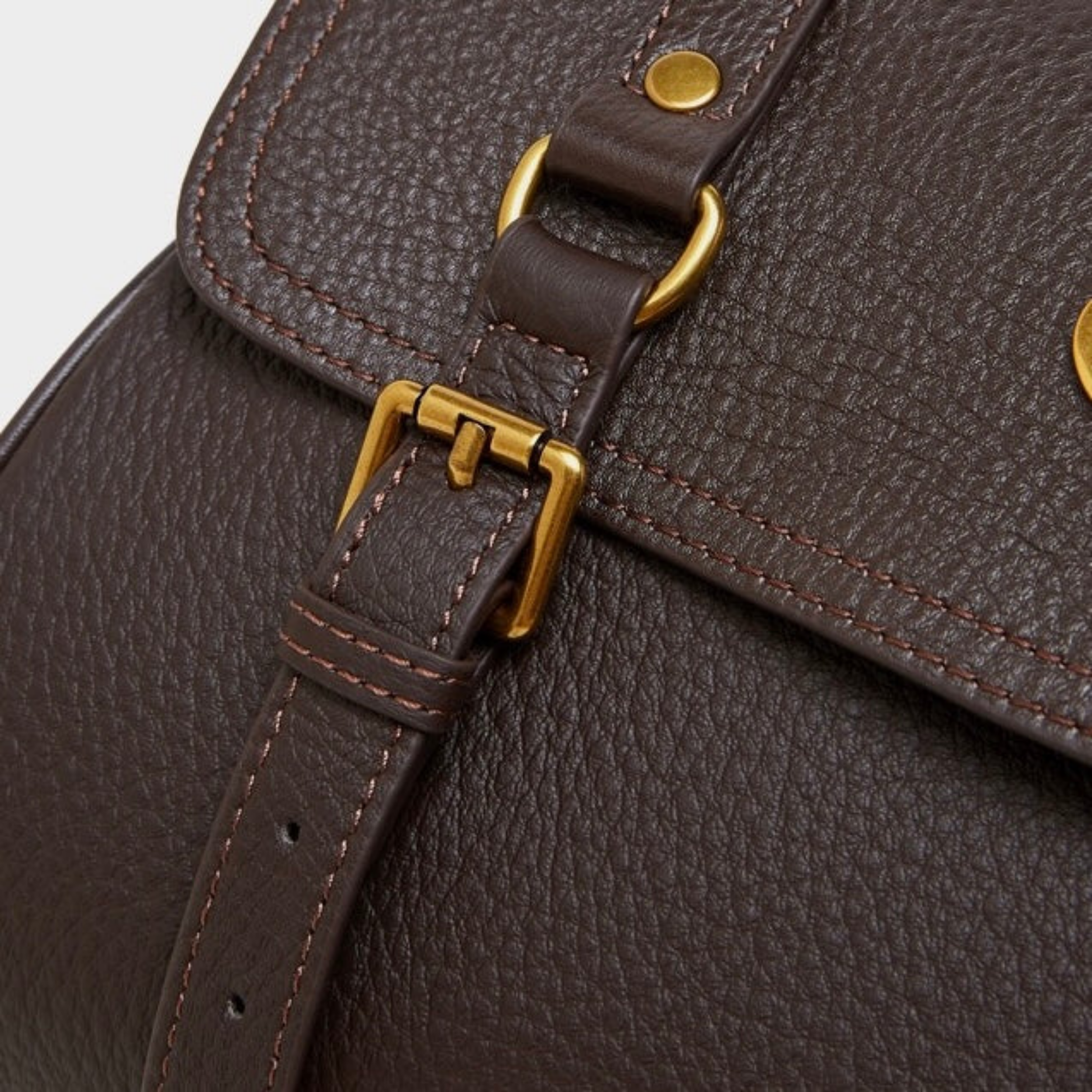 Genuine Leather Braided Handle Satchel Bag for Everyday Use