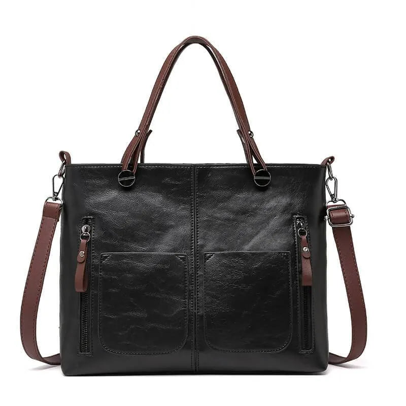 Luxe Leather Crossbody Bag - Stylish and Versatile Everyday Accessory