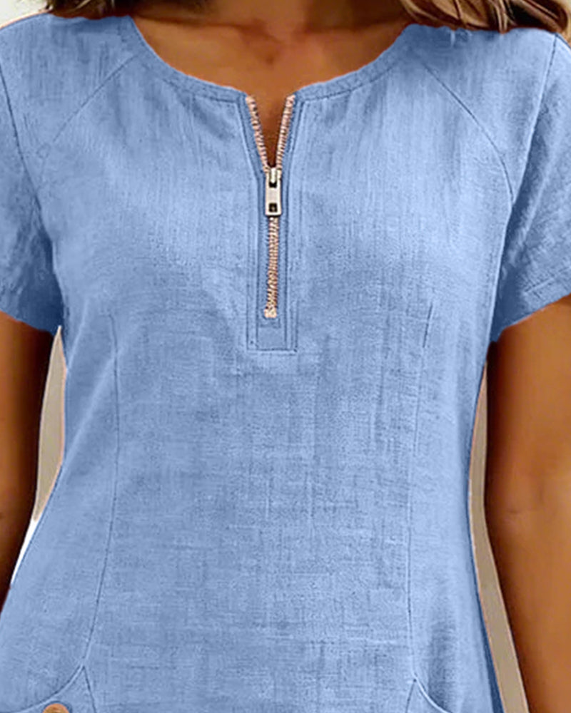Bea Dress | Natural Elegance for Everyday Wear