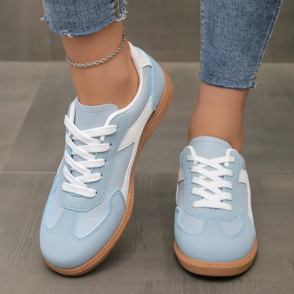 Lifestyle Sneakers for Women - Breathable Mesh Casual Footwear