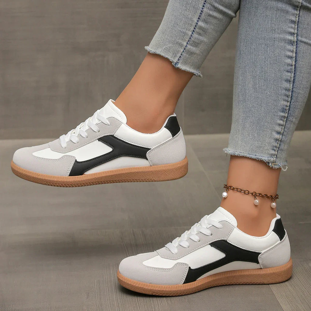 Lifestyle Sneakers for Women - Breathable Mesh Casual Footwear