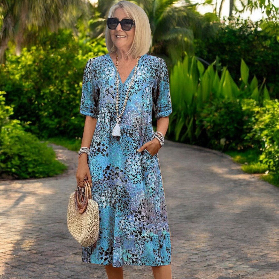 Isla | Light and Flowy Dress with a Flattering Cut
