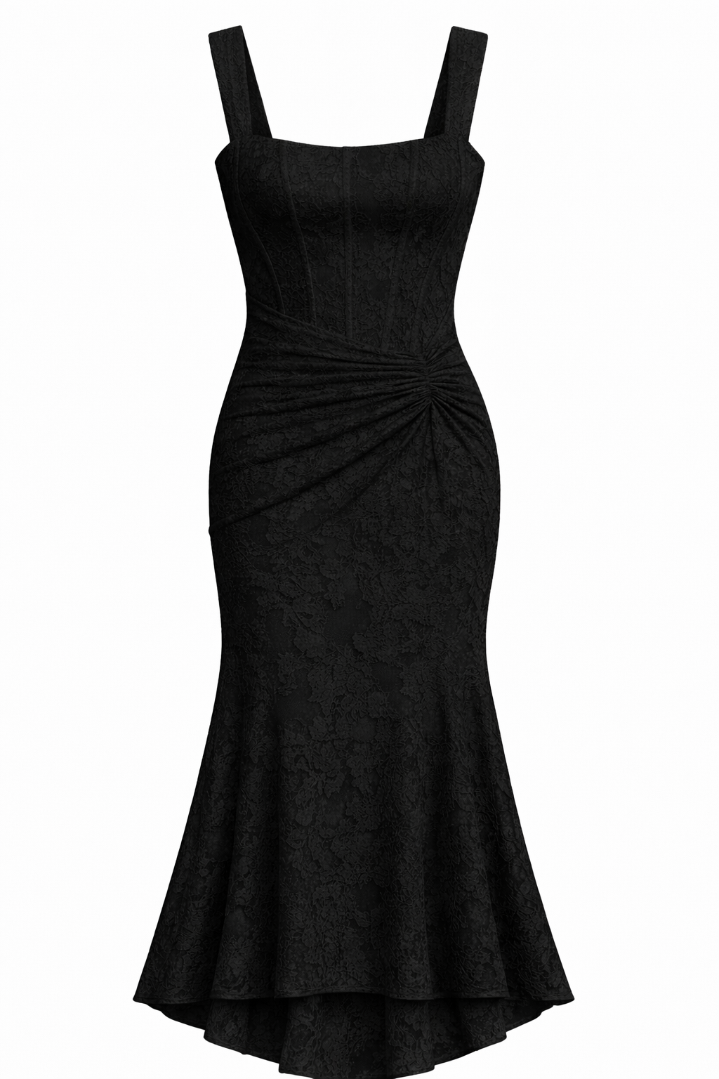 Satin Midi Dress | Bias Cut | Luminous Neutral | Evening Wear