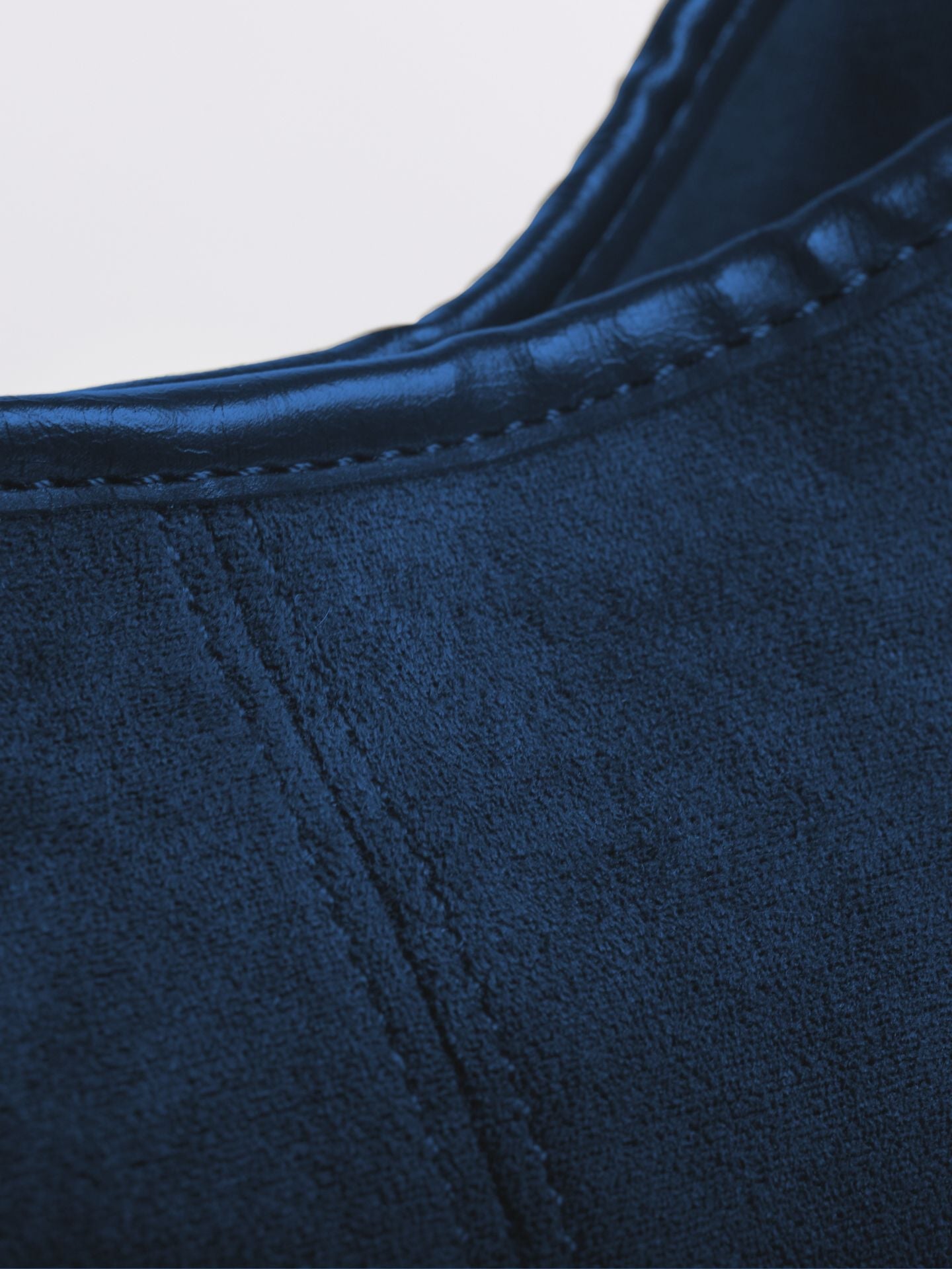 Vegan Leather Half-Moon Tote Bag - Stylish and Versatile Handbag for Everyday Use