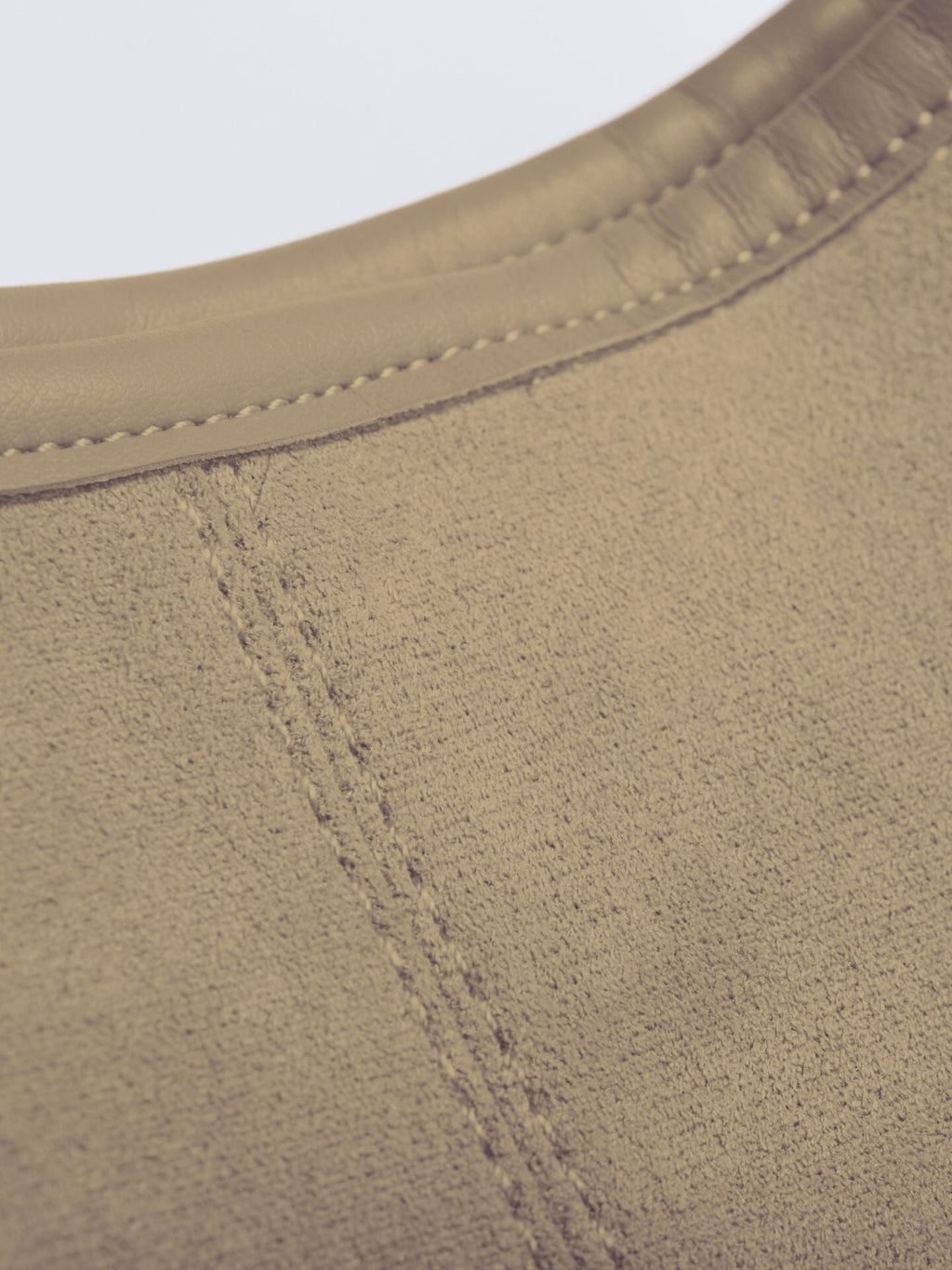 Vegan Leather Half-Moon Tote Bag - Stylish and Versatile Handbag for Everyday Use