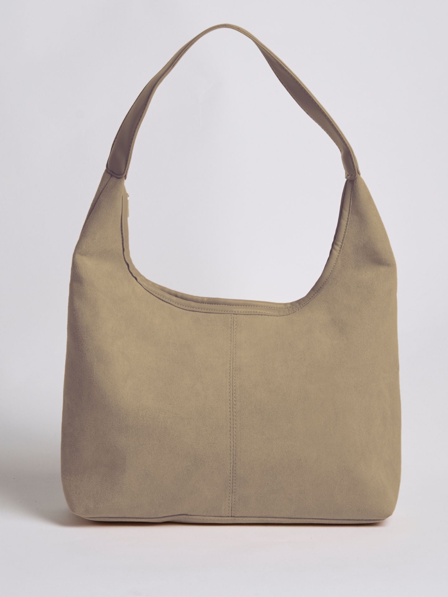 Vegan Leather Half-Moon Tote Bag - Stylish and Versatile Handbag for Everyday Use