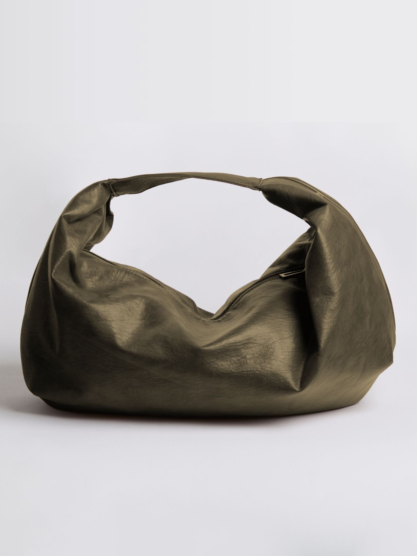 Vegan Leather Handbag - Stylish Crossbody Bag for Everyday Use