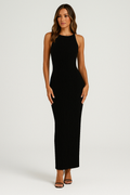 Textured Midi Dress | Effortless Elegance | Casual or Formal Wear