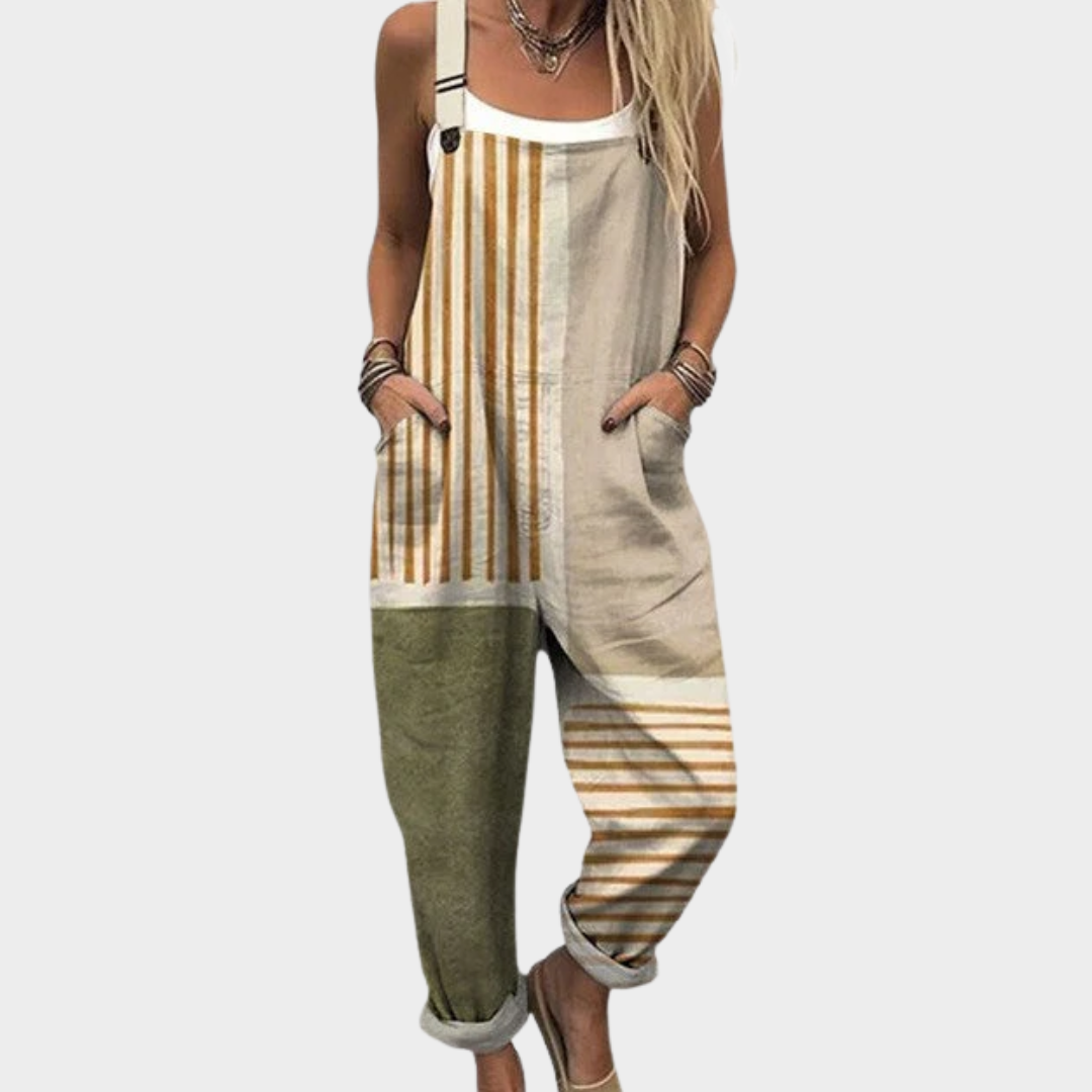 Sage & Sand Relaxed Dungarees