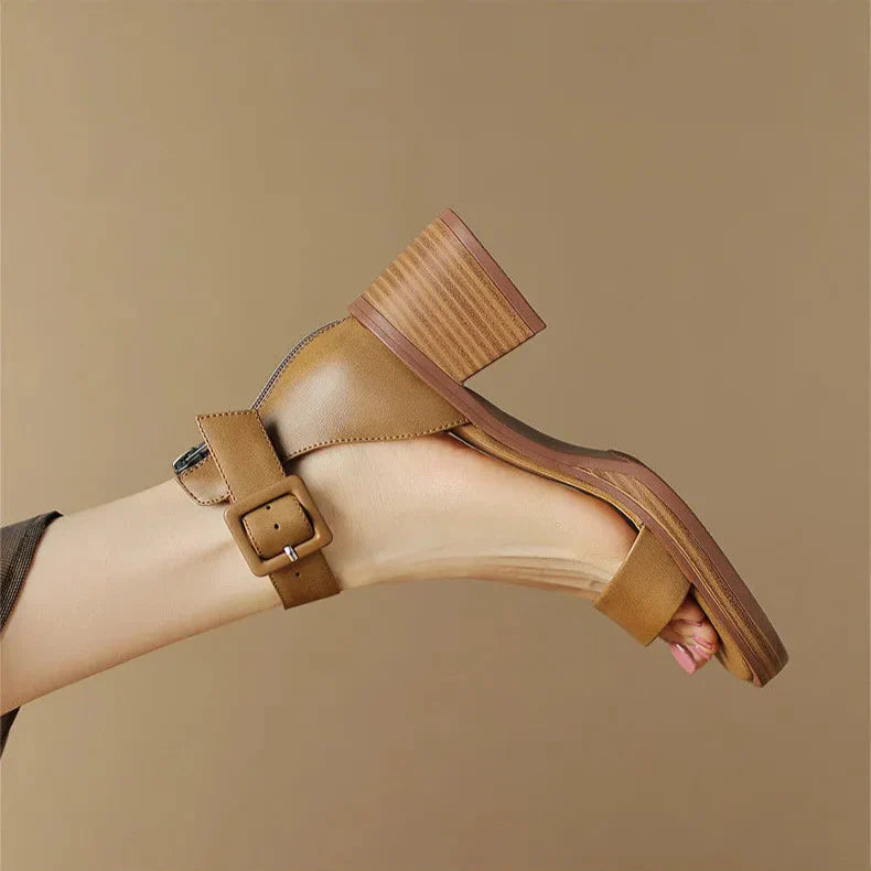 Strap Heels for Women - Elegant Design - Comfortable High Heels for Parties
