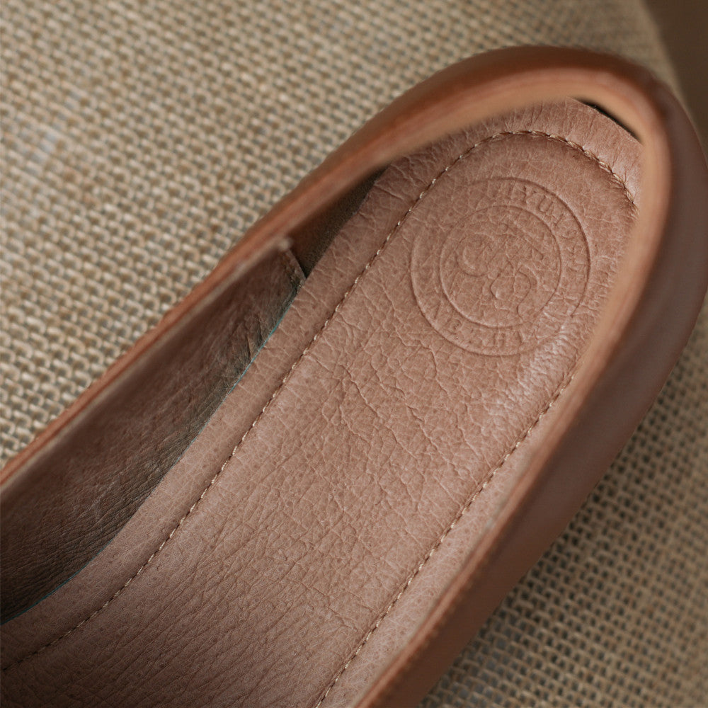 Genuine Leather Heels for Women - Stylish Dress Shoes for Formal Occasions