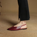 Genuine Leather Ballet Flats for Women - Comfortable Everyday Footwear