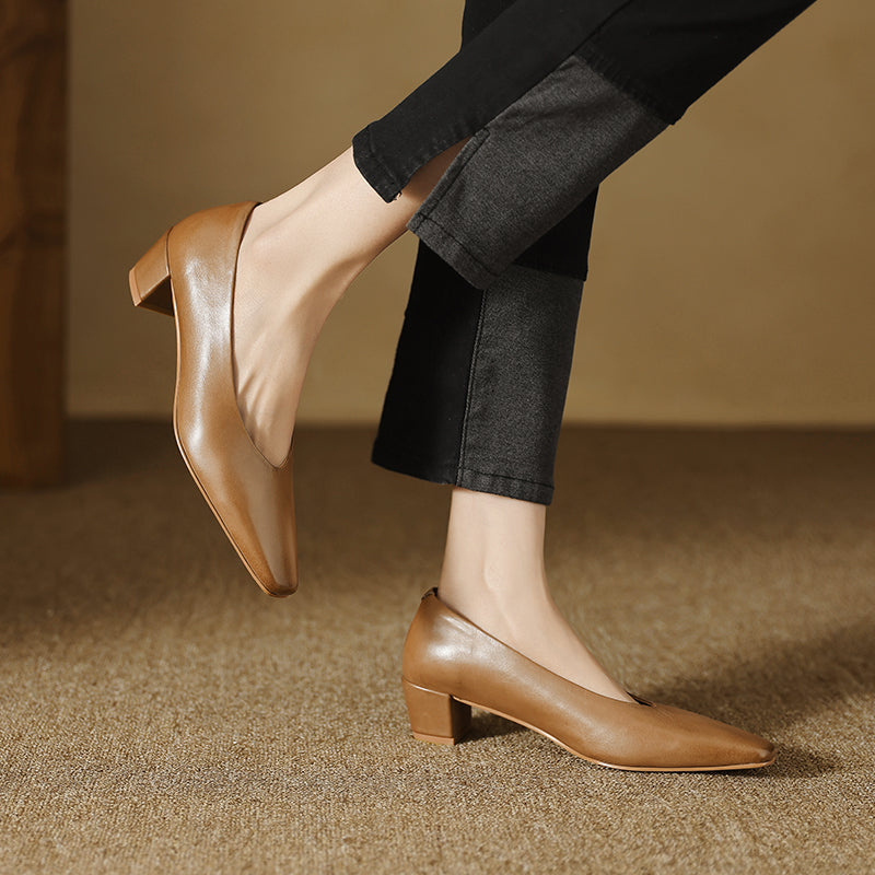 Elegant Stiletto Heels in Faux Leather for Formal Events and Parties