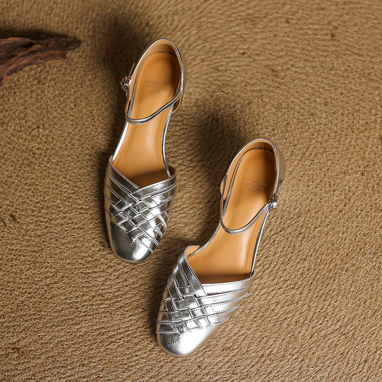 Genuine Leather Heels for Women - Classic Design for Formal and Casual Wear