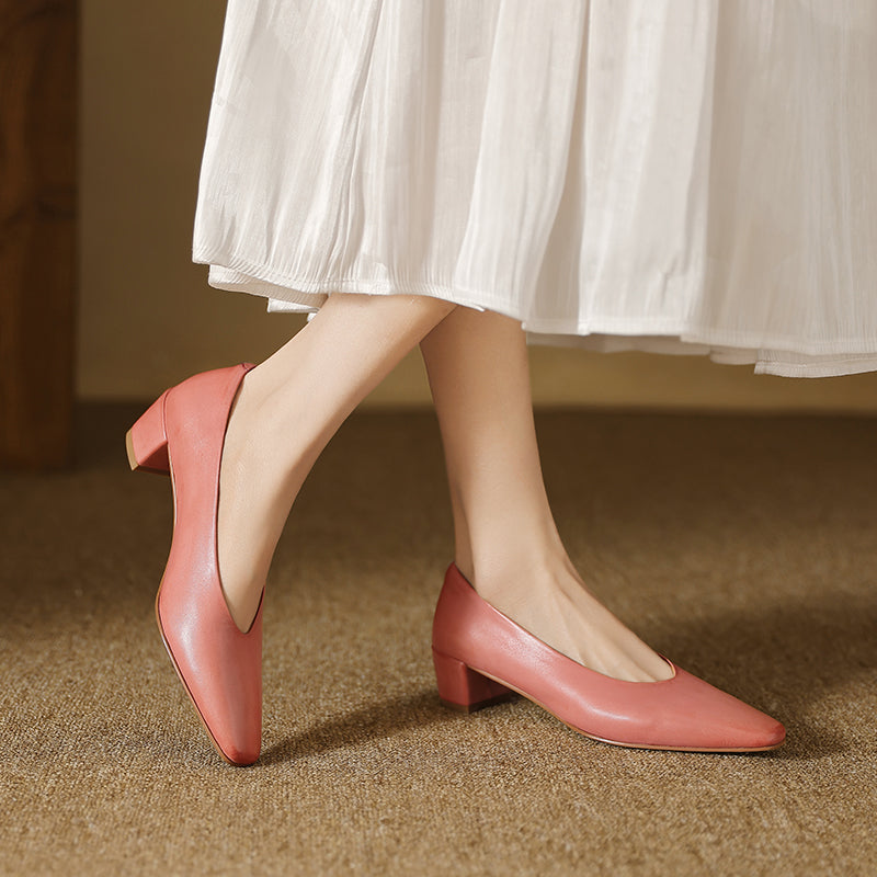 Elegant Stiletto Heels in Faux Leather for Formal Events and Parties