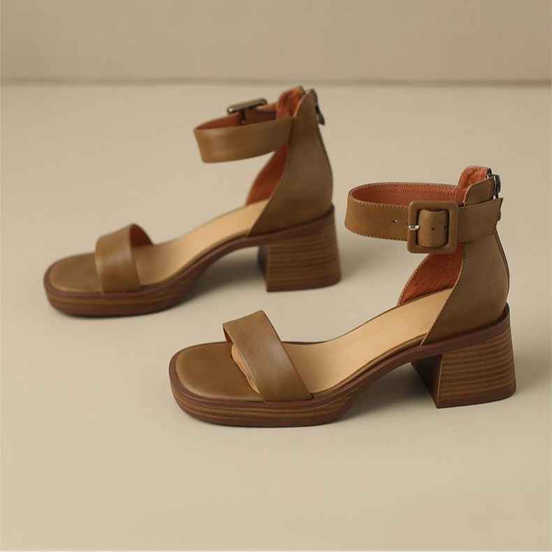 Strap Heels for Women - Elegant Design - Comfortable High Heels for Parties