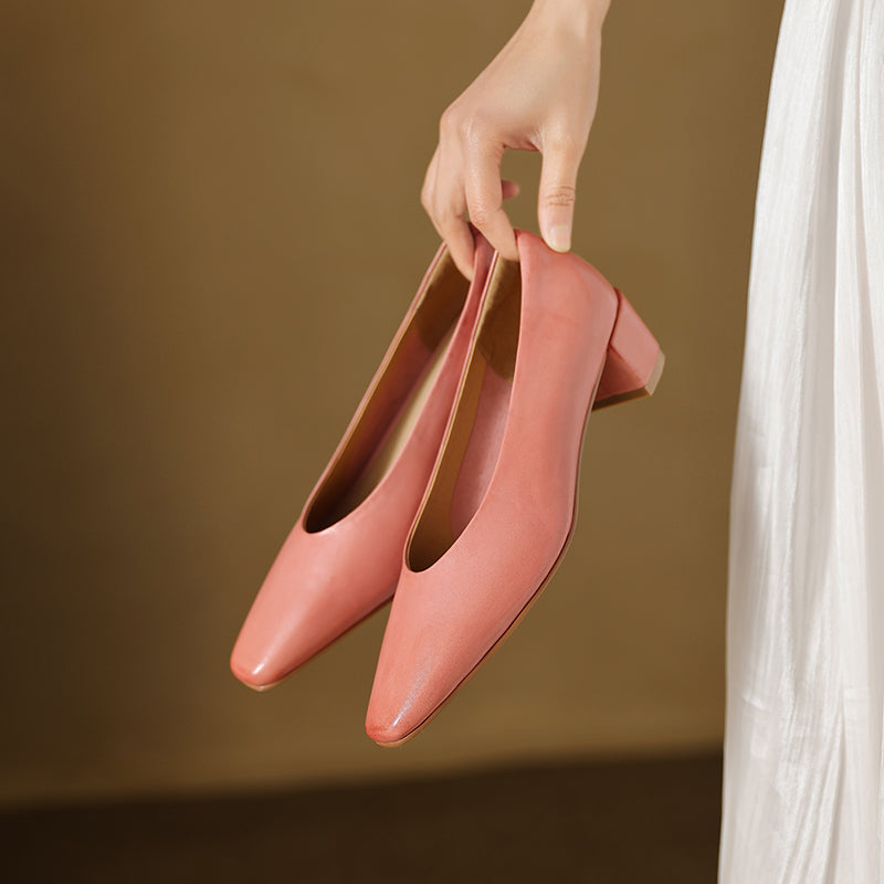 Elegant Stiletto Heels in Faux Leather for Formal Events and Parties