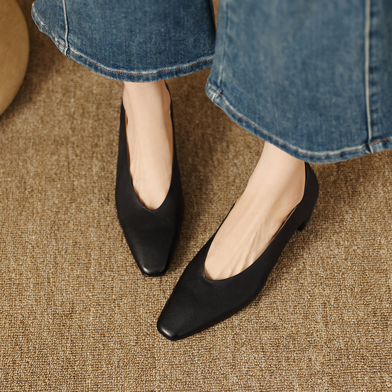 Elegant Stiletto Heels in Faux Leather for Formal Events and Parties