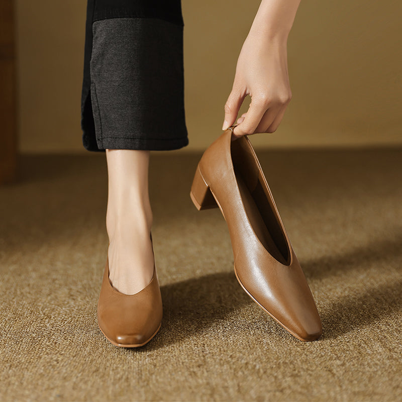 Elegant Stiletto Heels in Faux Leather for Formal Events and Parties