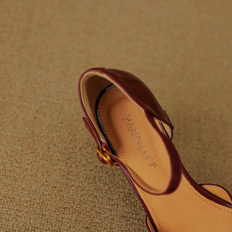 Elegant Stiletto Heels for Women - Faux Leather, Chic Evening Footwear