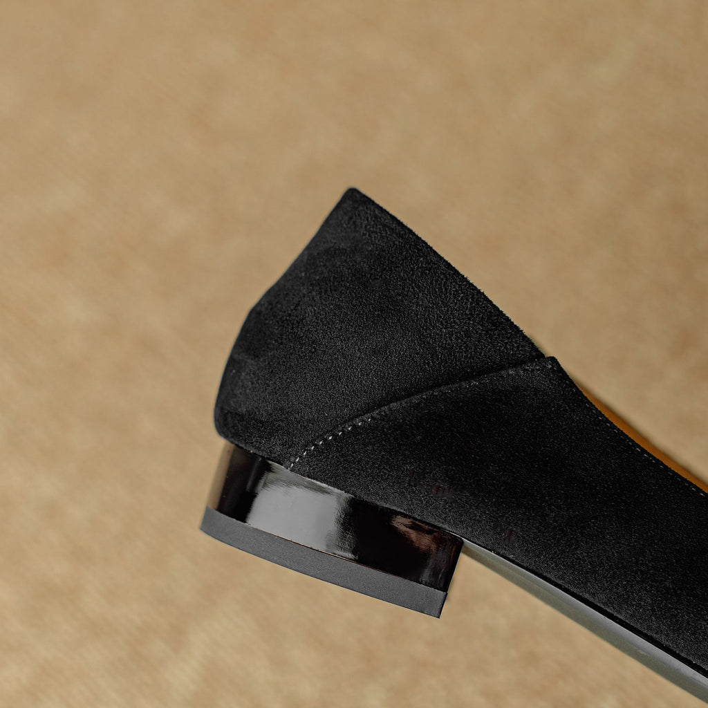 Suede Loafers for Women - Comfortable Casual Slip-On Shoes in Various Colors