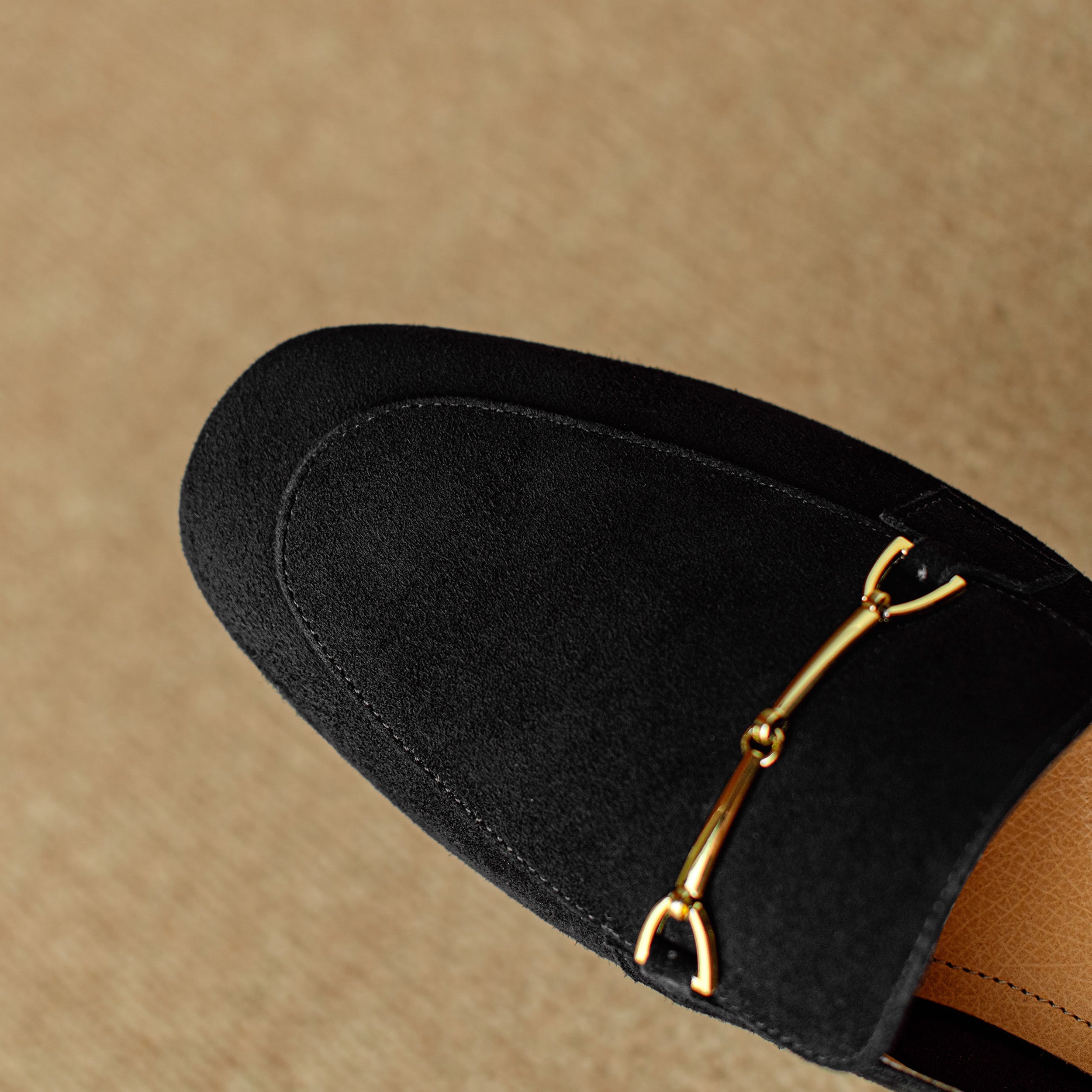 Suede Loafers for Women - Comfortable Casual Slip-On Shoes in Various Colors