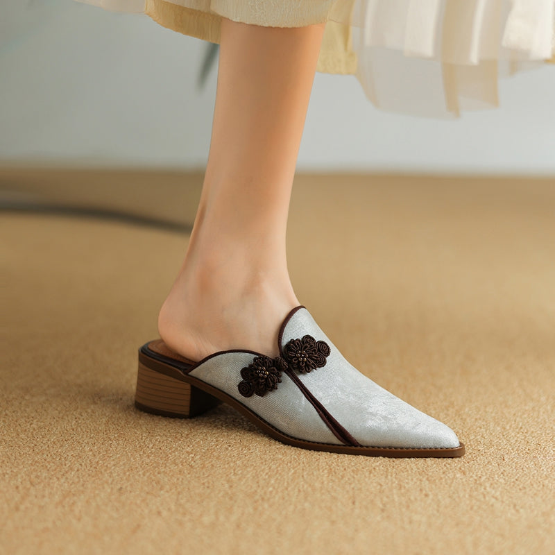 Suede Heels for Women - Elegant Stiletto Design for Formal and Casual Wear