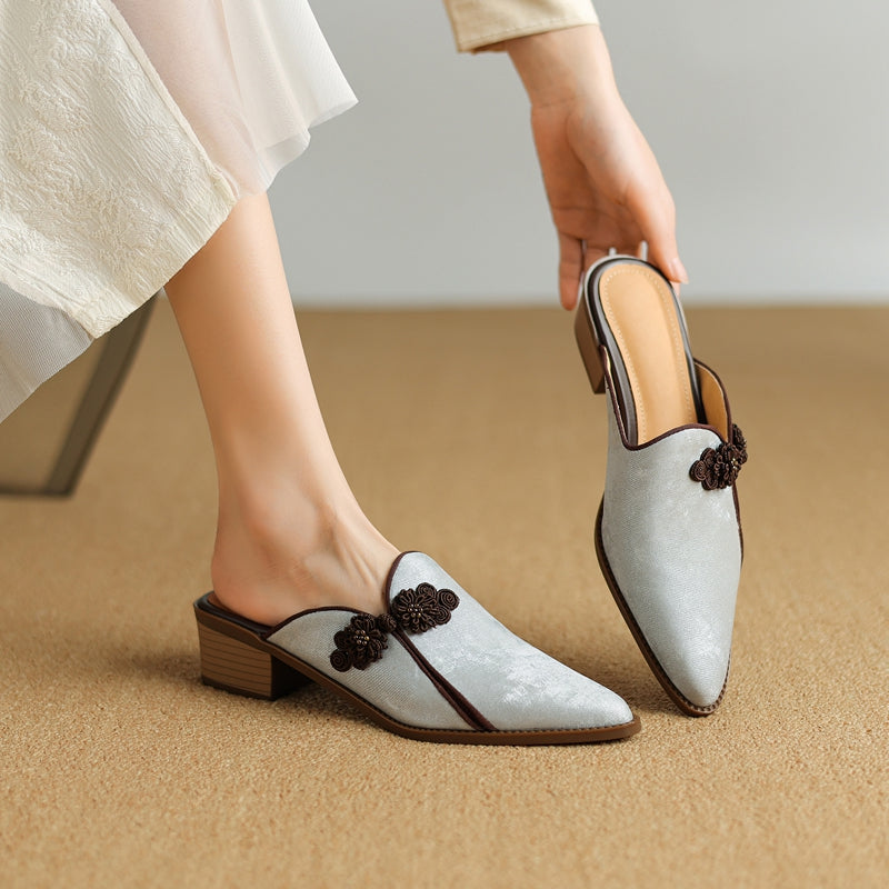 Suede Heels for Women - Elegant Stiletto Design for Formal and Casual Wear