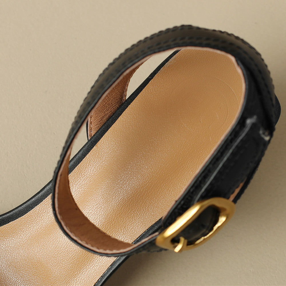 Sandals Heels for Women - Elegant Brielle Design - Perfect for Parties and Events