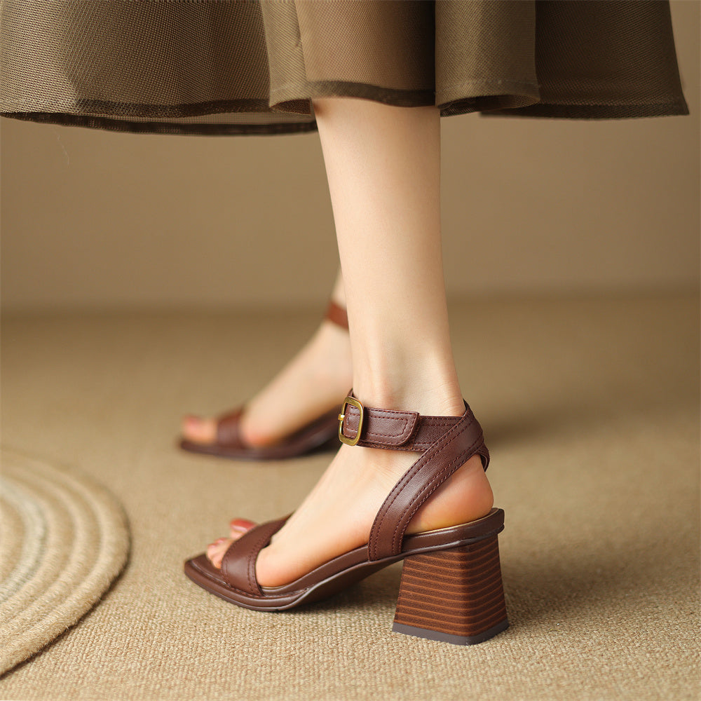 Sandals Heels for Women - Elegant Brielle Design - Perfect for Parties and Events