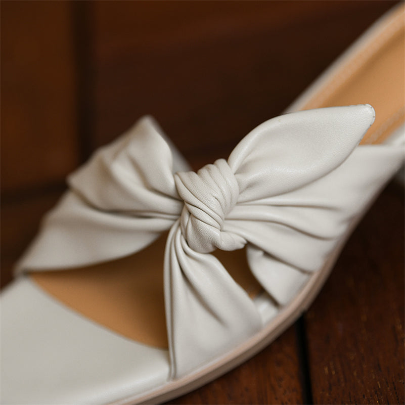 Leather Rosetta Sandals for Women - Comfortable Summer Footwear