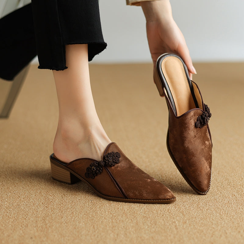 Suede Heels for Women - Elegant Stiletto Design for Formal and Casual Wear