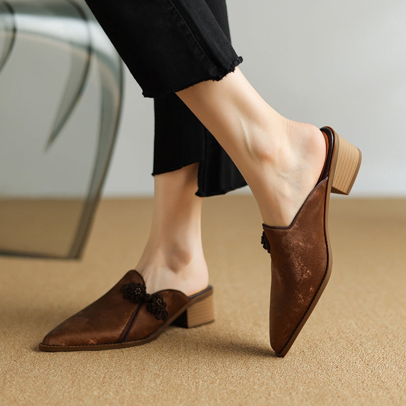 Suede Heels for Women - Elegant Stiletto Design for Formal and Casual Wear