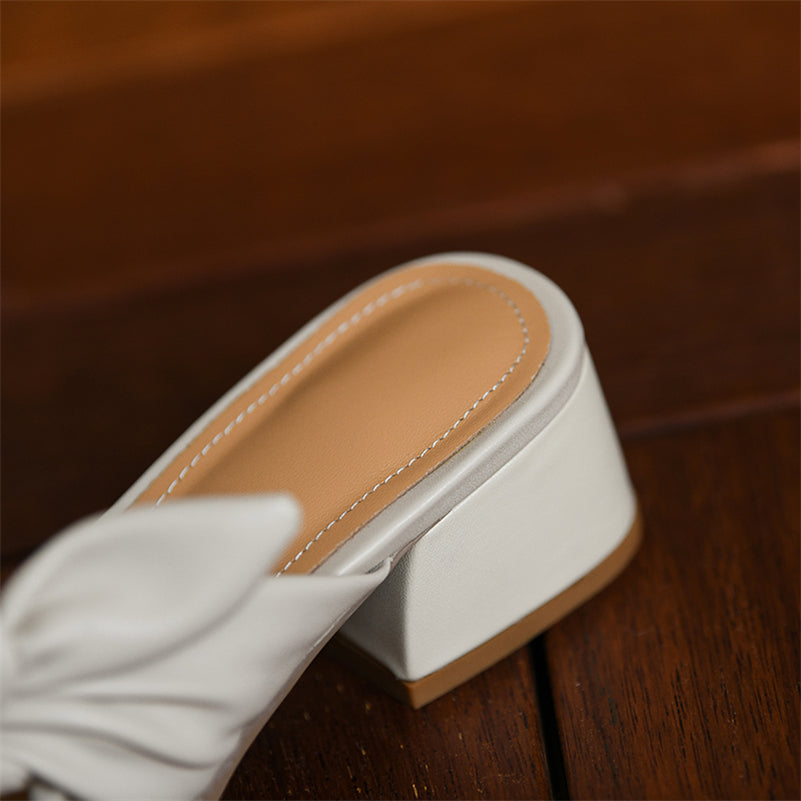 Leather Rosetta Sandals for Women - Comfortable Summer Footwear