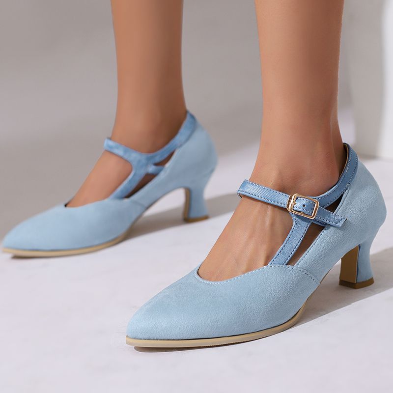 Suede Heels for Women - Elegant Design for Formal and Casual Wear