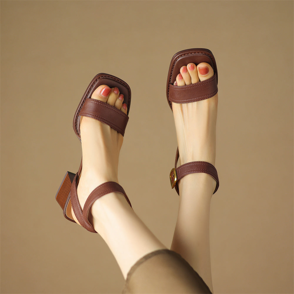 Sandals Heels for Women - Elegant Brielle Design - Perfect for Parties and Events