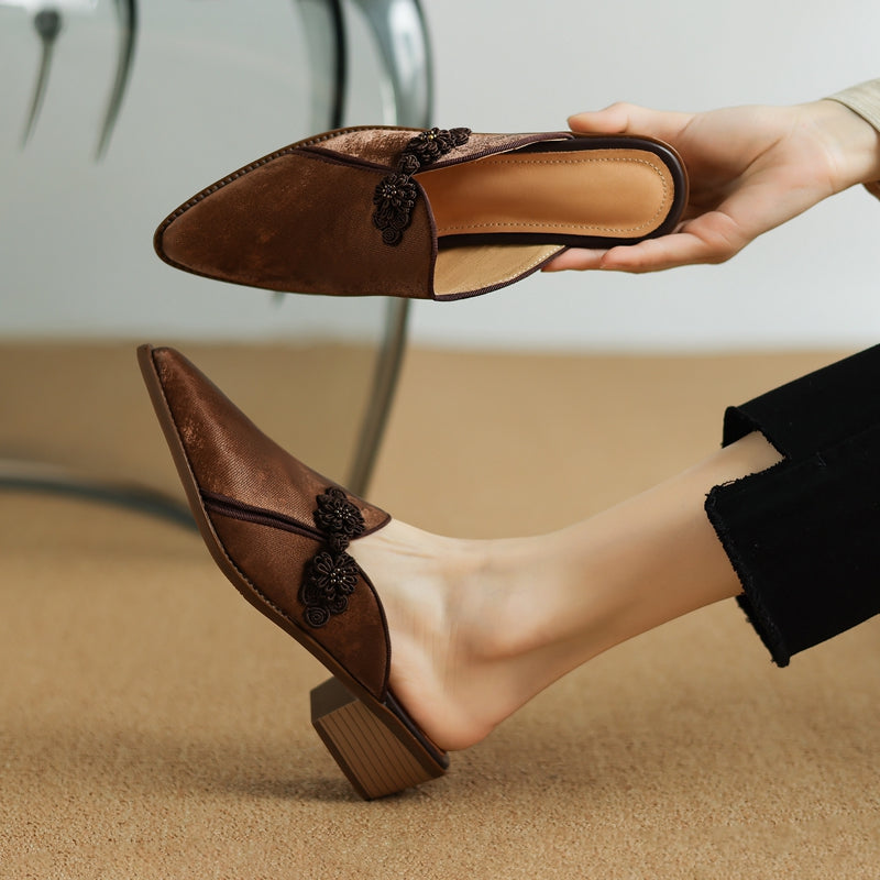 Suede Heels for Women - Elegant Stiletto Design for Formal and Casual Wear