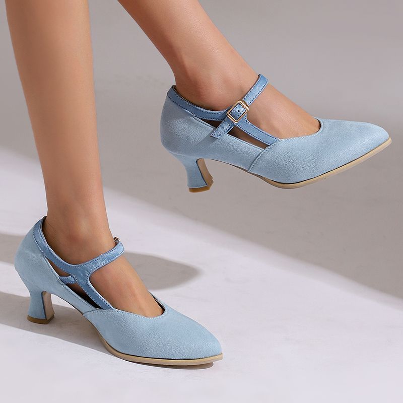 Suede Heels for Women - Elegant Design for Formal and Casual Wear