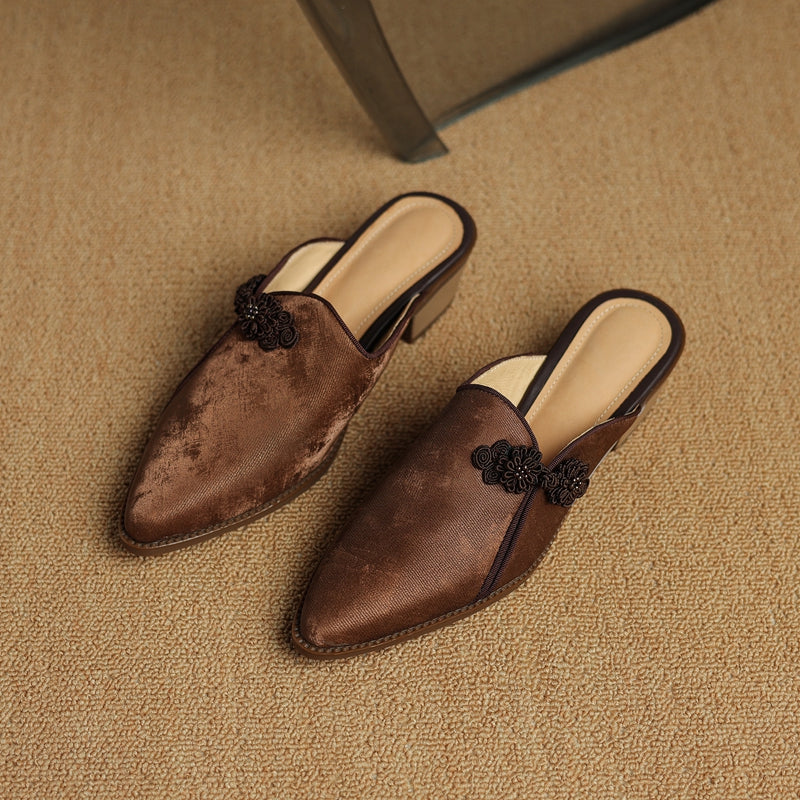 Suede Heels for Women - Elegant Stiletto Design for Formal and Casual Wear