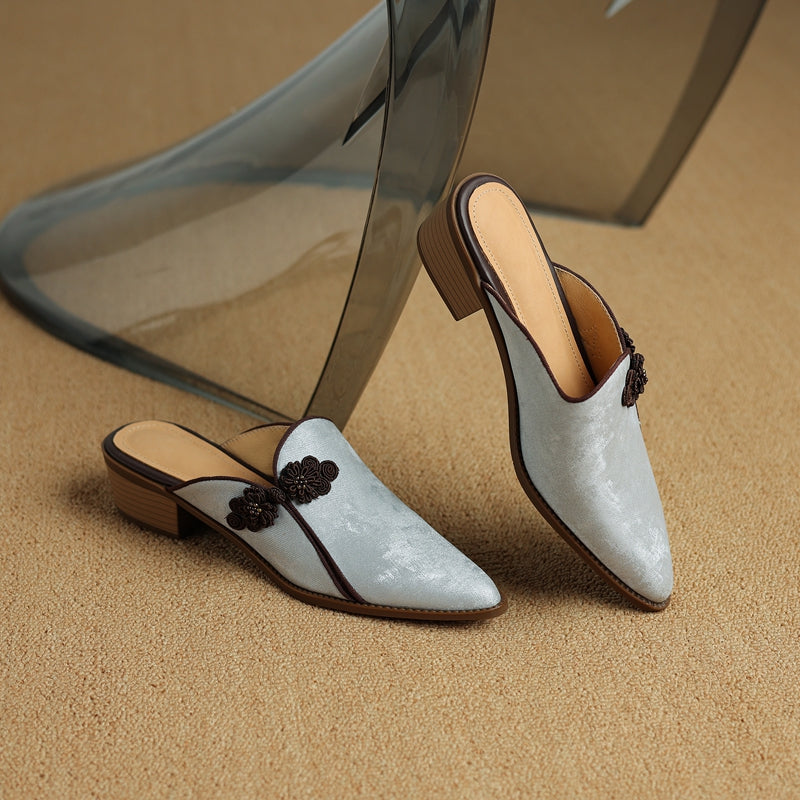 Suede Heels for Women - Elegant Stiletto Design for Formal and Casual Wear