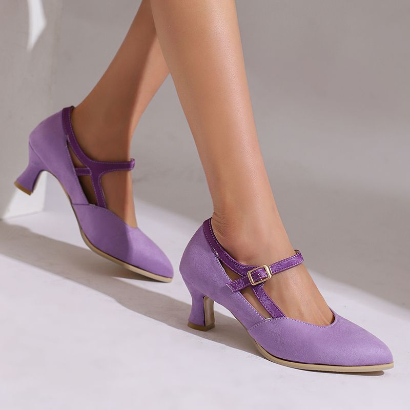 Suede Heels for Women - Elegant Design for Formal and Casual Wear